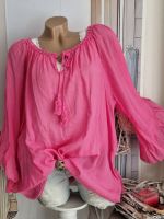 weite Ärmel Tunika Bluse pink Italien Mode 38 40 42 44 46 NEU Nordrhein-Westfalen - Mönchengladbach Vorschau