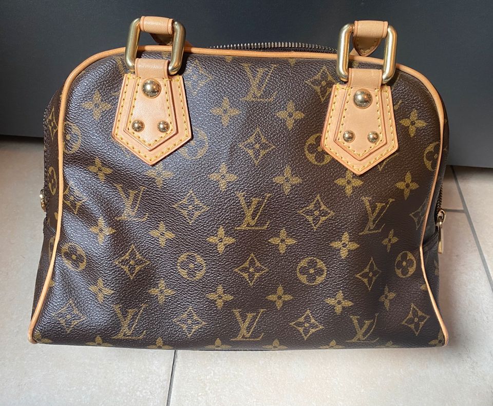 TOP ZUSTAND - Vintage Original Louis Vuitton Tasche in Viersen