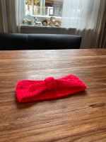 Stirnband strickstirnband ohrenwärmer pink neon rot wolle Bayern - Fürth Vorschau