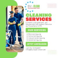 Eu-Clean GmbH Suchen Aufträge Reinigung  Hamburg, Lübeck, Schleswig-Holstein - Lübeck Vorschau