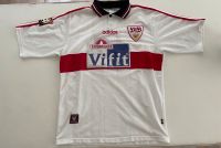 VFB Stuttgart Trikot 1996/1997 , Nr. 7, Hagner , Bundesliga Flock Baden-Württemberg - Pforzheim Vorschau