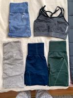 Gymshark Leggings, Shorts & Sport-bh Niedersachsen - Uelzen Vorschau
