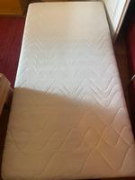 Bett, Echtholz , 100x200cm inkl. Matratze, zur Abholung Wandsbek - Hamburg Rahlstedt Vorschau