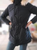 Winterjacke Parka Halbmantel warm dunkelblau Nordrhein-Westfalen - Bedburg Vorschau