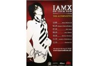IAMX SIGNIERT TOUR 2007 PLAKAT KONZERT PROMO POSTER sneaker pimps Berlin - Lichtenberg Vorschau