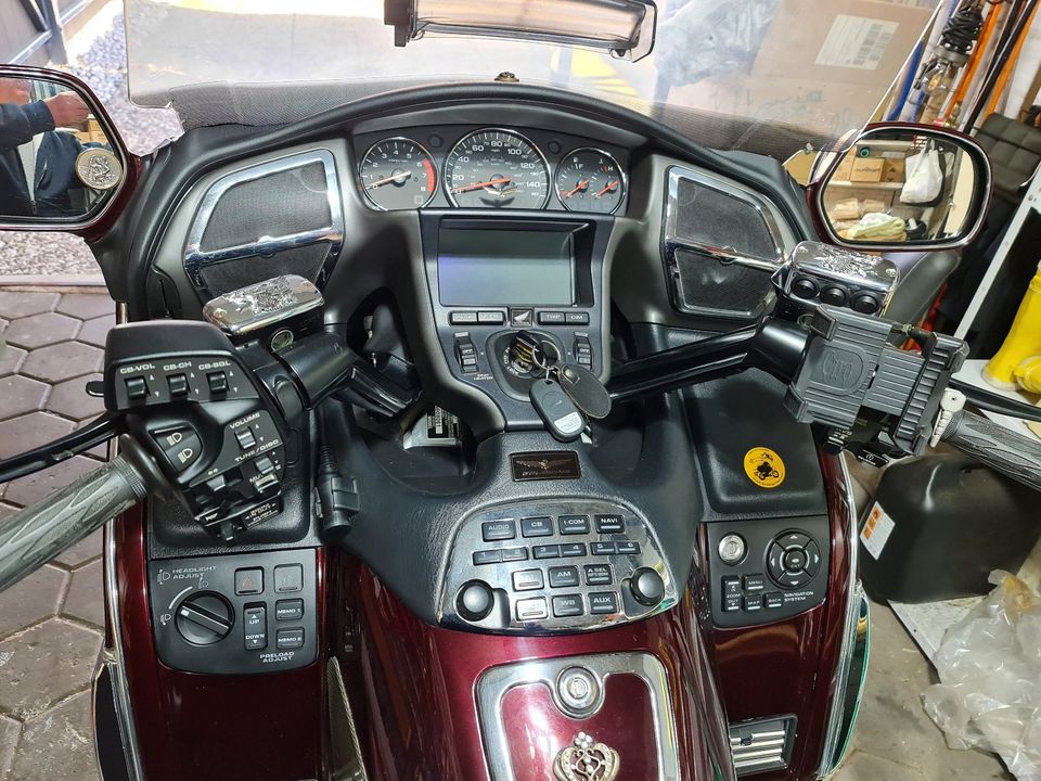 Honda Goldwing GL 1800 SC47 *ABS*NAVI*TEMP*RÜCKWÄRTSGANG in Reinbek