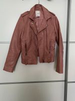 Mango Bikerjacke rose Lederjacke Gr. S wie neu Hannover - Mitte Vorschau