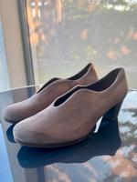 Pumps Jenny 42 Neu Velour Leder Bayern - Kleinwallstadt Vorschau