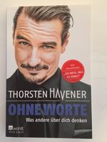 Taschenbuch von Autor Thorsten Havener "Ohne Worte" Bremen-Mitte - Ostertor Vorschau