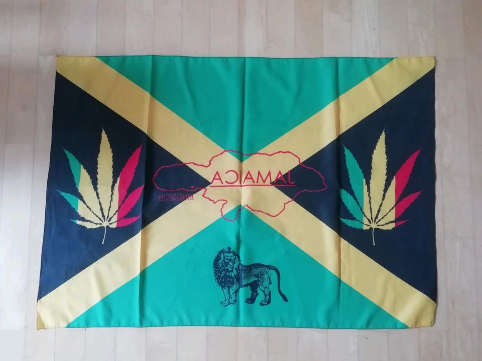 Fahne Flagge Jamaika Jamaica Reggae in Aachen