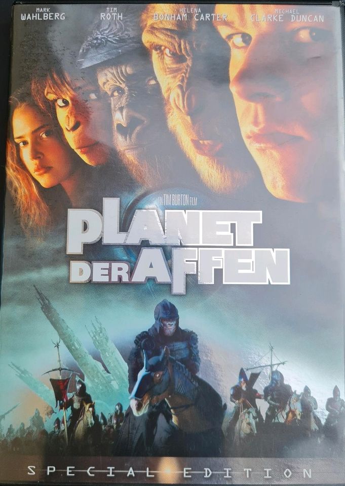 Planet der Affen spezial 2 Disk Edition in Vienenburg