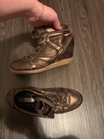 Buffalo Schuhe Gr 38 echt Leder Nordrhein-Westfalen - Velbert Vorschau