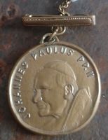 Pilger Medaille Anhänger Begegnung In Altötting 1980 Papst Johan Bayern - Pfarrkirchen Vorschau