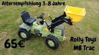 Mehrere Trettrecker Traktor Trecker Rolly Toys Dithmarschen - Barlt Vorschau