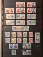 Briefmarken Deutschland gestempelt aus Markenheftchen Niedersachsen - Cuxhaven Vorschau