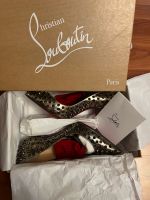 Christian Louboutin Pigalle Spikes 100 Spechio Oxyde in 36,5 Berlin - Hohenschönhausen Vorschau