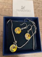 Swarovski Set- Ohrringe und Halskette mit Anhänger Bayern - Rosenheim Vorschau