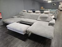 NEU Couch Wohnlandschaft mit XXL Hocker 2x Motor Relax Canape' %% Nordrhein-Westfalen - Südlohn Vorschau