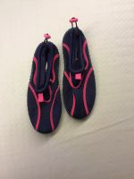 Badeschuhe lila/pink Gr. 34 Mädchen zu verstellen cm unten Bayern - Rosenheim Vorschau