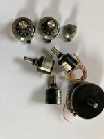 4 Potentiometer,10 Gang,incl. Präzisionsantrieb,100 k,50 k ,1 k Niedersachsen - Sittensen Vorschau