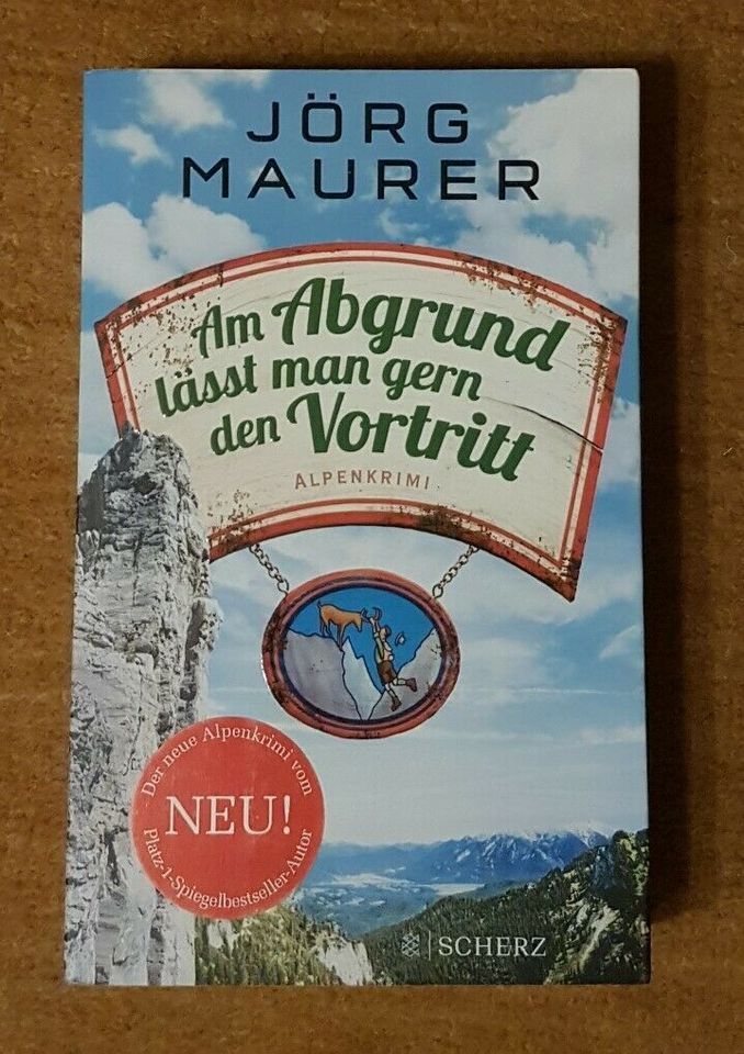 Jörg Maurer - Am Abgrund lässt man gern den Vortritt in Wolkenstein