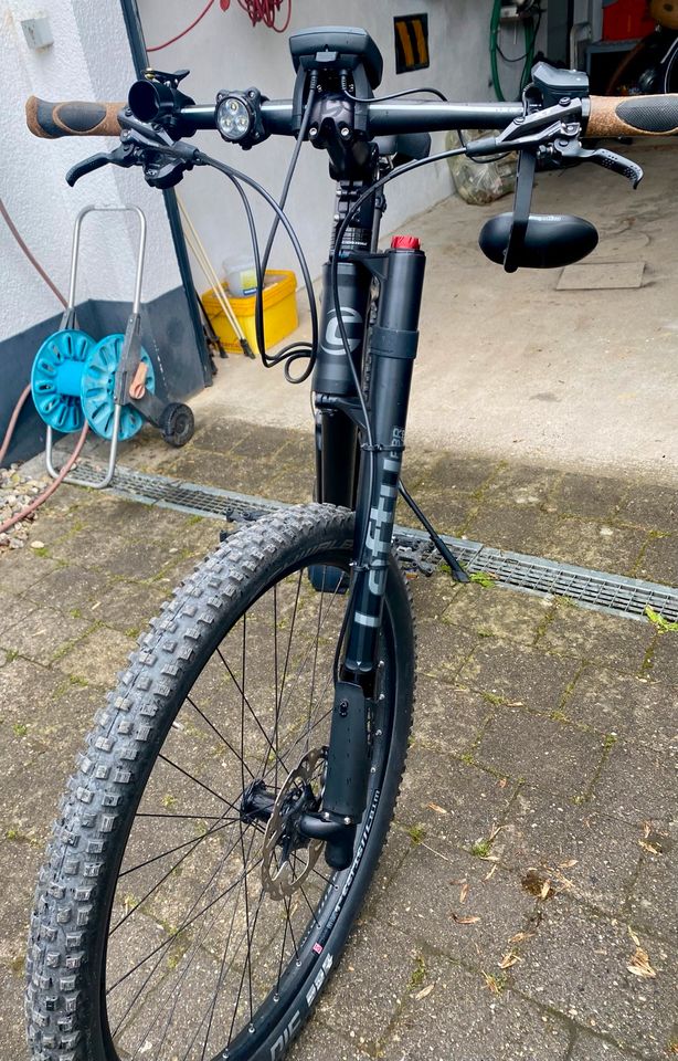 E-Bike Cannondale Tramount Lefty 29“ Fahrrad Größe L in Salem