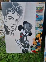 Micky Maus Acrylbild Nordrhein-Westfalen - Lünen Vorschau