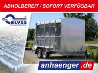 neu! Kleinvieh Transportanhänger Anhänger 2700kgGG 300x160x186cm Bayern - Reichertshofen Vorschau