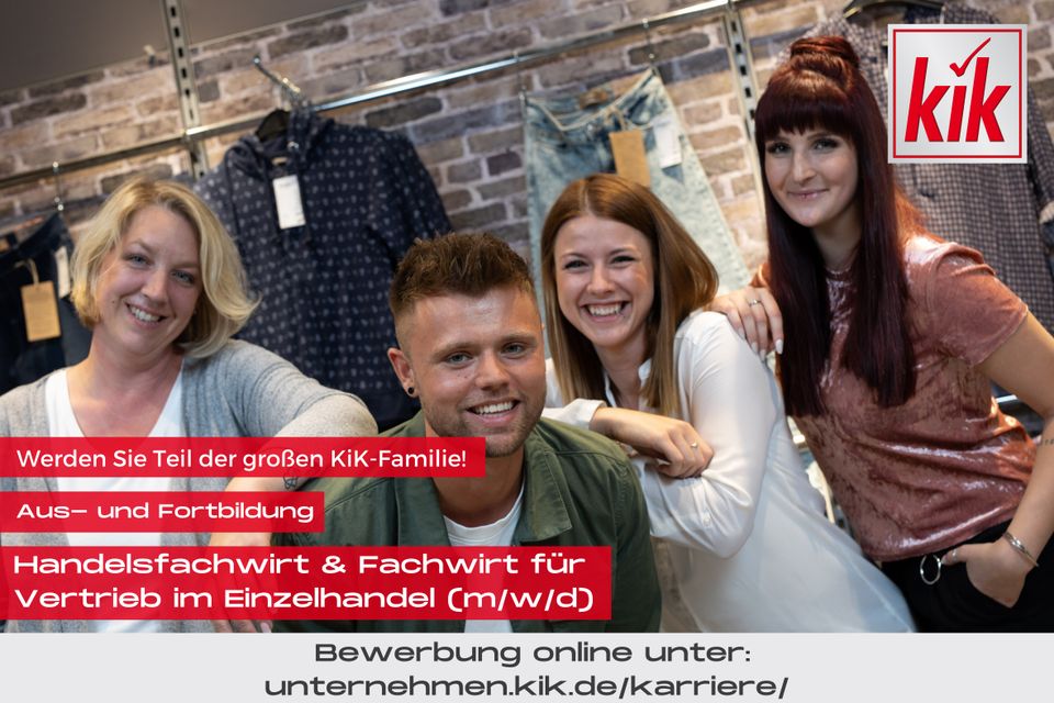 ☘️ Aus- & Fortbildung zum Fachwirt für Vertrieb im Einzelhandel (m/w/d) / München ☘️ in München