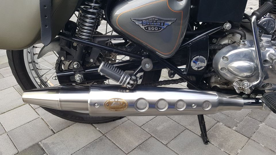 Verkaufe Royal Enfield Bullet 500 in Hosena