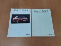 Opel Calibra Prospekt inkl Technische Daten Blatt 1993 Nordrhein-Westfalen - Dülmen Vorschau