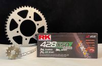 Hochwertiger Kettenkit Yamaha YZF R 125 XW-Ring Kette Hessen - Weinbach Vorschau