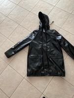 Übergangsjacke für Frauen in schwarz Lack Gr S -wie neu Bayern - Olching Vorschau