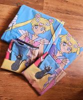 Sailor Moon Bettwäsche,Anime,Manga,90er,4Tlg,Luna,Rar,Retro Sachsen - Coswig Vorschau