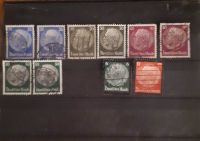 Briefmarken - Deutsches Reich - Hindenburg 1933 Berlin - Hellersdorf Vorschau