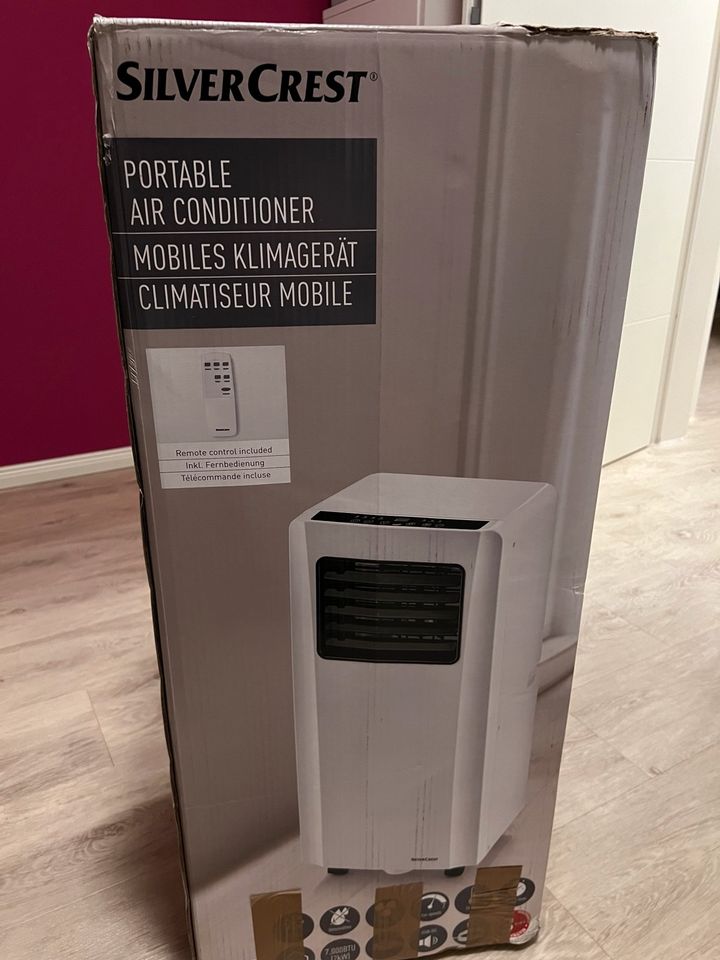 Silver Crest Mobiles Klimagerät PD-8871 in Niedersachsen - Seevetal |  Weitere Haushaltsgeräte gebraucht kaufen | eBay Kleinanzeigen ist jetzt  Kleinanzeigen