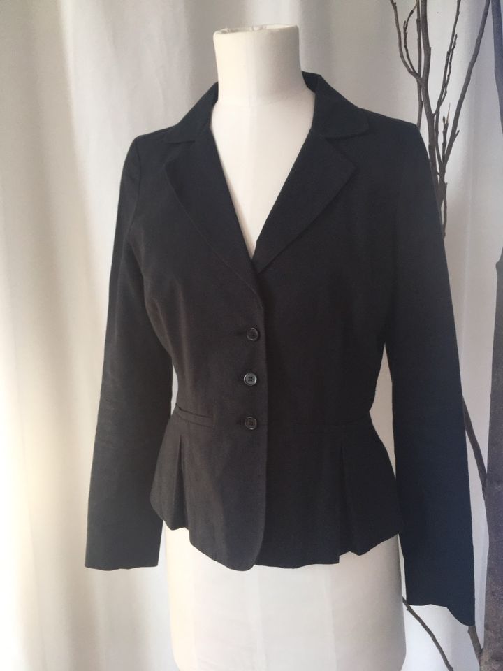 Lana Blazer schwarz S in Bergisch Gladbach