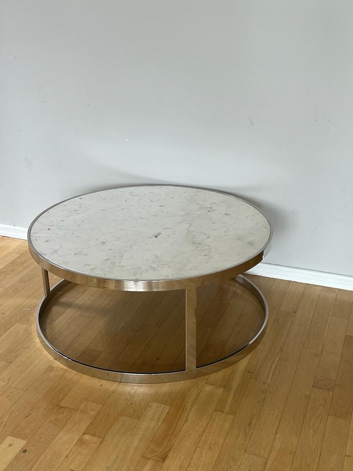hochwertiger runder Marmor- Tisch in Berlin