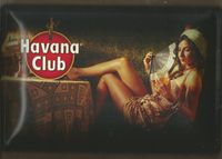 Havana Club + Cuba Libre  Blechschilder 20 x 30 cm und 46 x 10 cm Brandenburg - Elsterwerda Vorschau