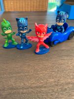 PJ Mask Figuren mit kleinem Katzenflizer Niedersachsen - Kettenkamp Vorschau