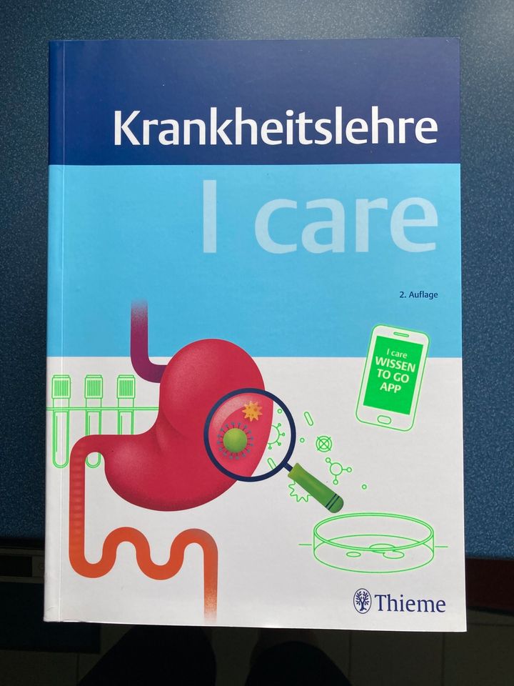 Neu! Thieme I Care Pflege Paket, drei Bände zusammen in Ulm