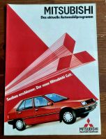 Prospekt Mitsubishi 1984 Colt Galant Starion Pajero Sapporo usw. Niedersachsen - Hildesheim Vorschau