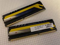 Avexir Core 2x4GB 2666mhz DDR3 RAM c11 LED-rot Sachsen-Anhalt - Halle Vorschau