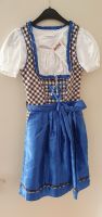 Dirndl Stockerpoint Zapf azur komplett Gr.32 NEU Niedersachsen - Göttingen Vorschau