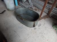DDR Zink Wanne, Zink Mülltonne, 200 Liter Fäßer Thüringen - Bad Liebenstein Vorschau