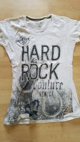 Hard Rock Cafe Venice Shirt Damen, beige, Gr. M, top Zustand Hessen - Borken Vorschau