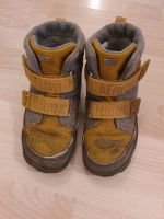 Affenzahn Stiefel Winterschuhe Barfuß gelb Wolle Gr. 32 Friedrichshain-Kreuzberg - Friedrichshain Vorschau