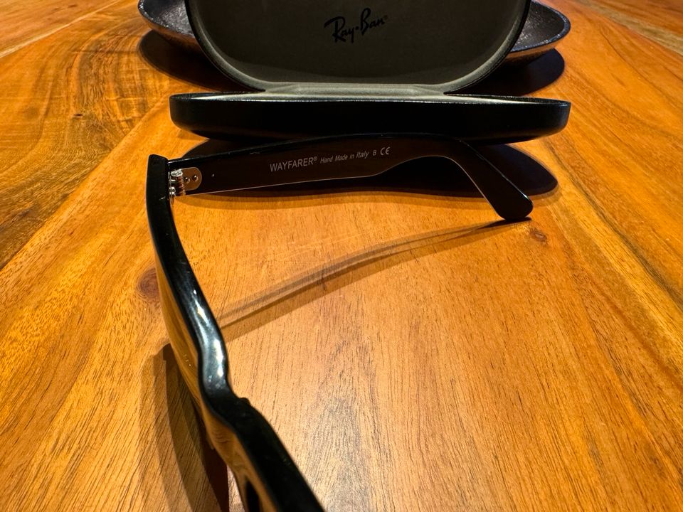 Ray Ban Original Wayfarer Classic, wie neu in Bamberg