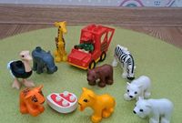 Lego Duplo Set Zoo Tiere mit Auto Niedersachsen - Uetze Vorschau