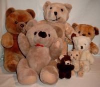 Bärensammlung Teddybären Plüschbären Kuschelteddys Spielzeug Nordrhein-Westfalen - Reichshof Vorschau